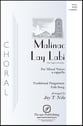 Malinac Lay Labi SATB choral sheet music cover